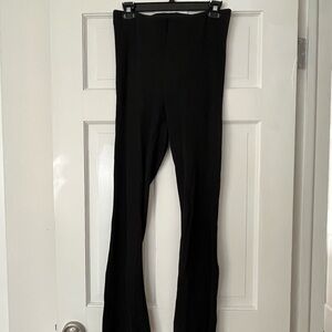 Extra high waisted Black yoga Pants